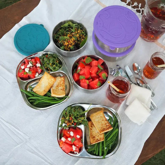 Ecolunchbox Plastic Tray