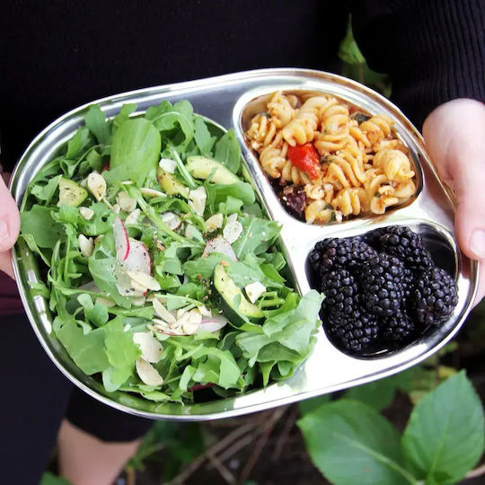 Ecolunchbox Plastic Tray