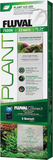 Fluval Lampă cu led Plant pentru iluminat pentru acvarii 22W