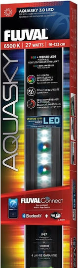 Fluval Lampă cu led pentru iluminat pentru acvarii 27W