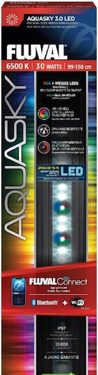 Fluval Led лампа за осветление на аквариума 30W