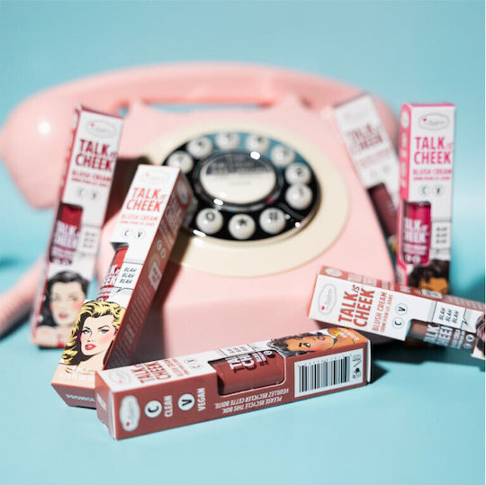 theBalm Talk Is Cheek Flüssiges Rouge Σάπιο Μήλο 4ml
