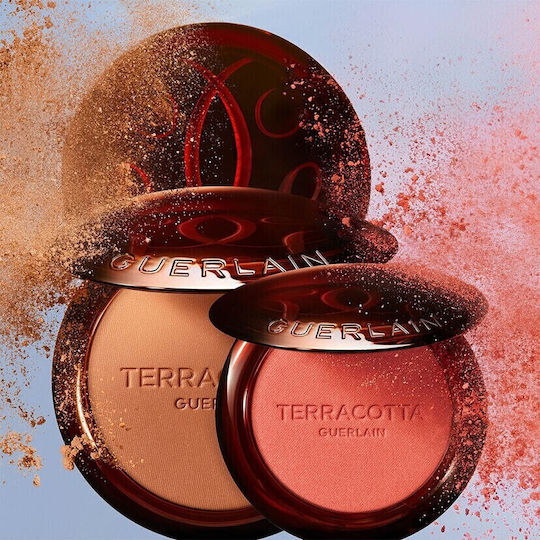 Guerlain Terracotta Blush The Healthy Glow Powder Blush | 04 Dark Pink