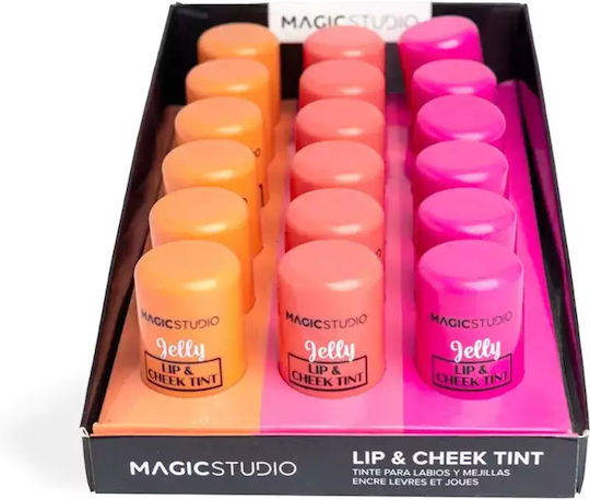 Magic Studio Stick Blush 01 Coral Breeze 6gr