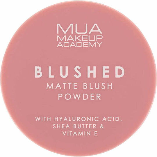 MUA Rouge Matte Dusky Rose