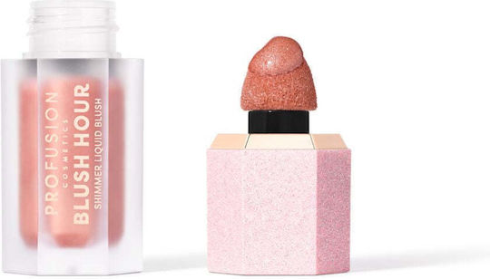 Shimmer Hour Liquid Blush Strawberry 6ml