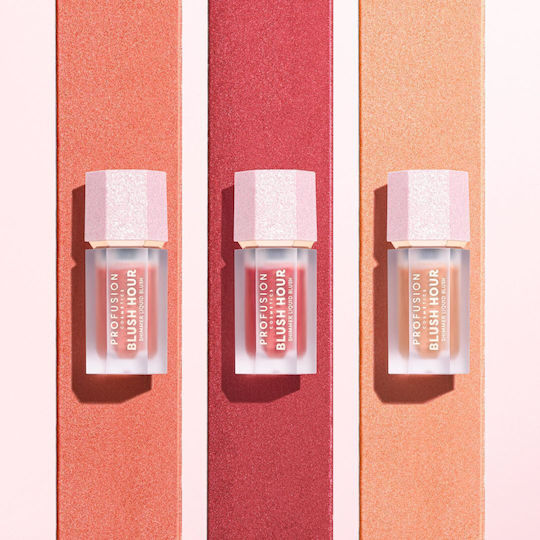 Shimmer Hour Liquid Blush Strawberry 6ml