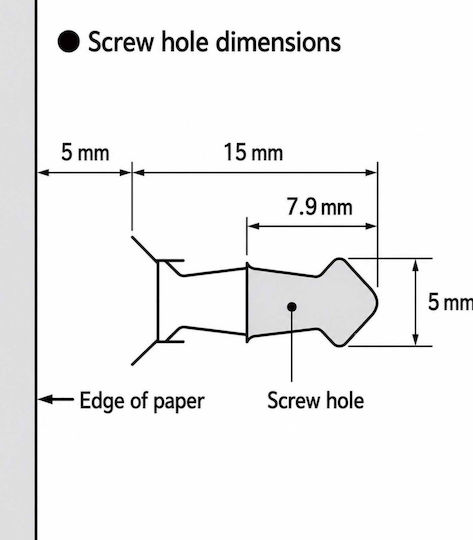 Kokuyo Heftgerät Handwerkzeug Ohne Draht Grau