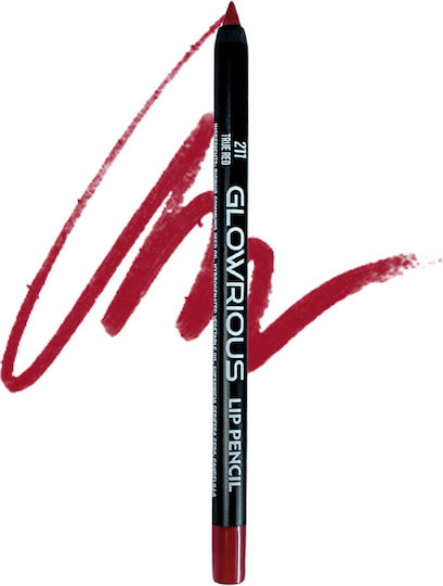Glowrious Lippenkonturenstift 211 True Red