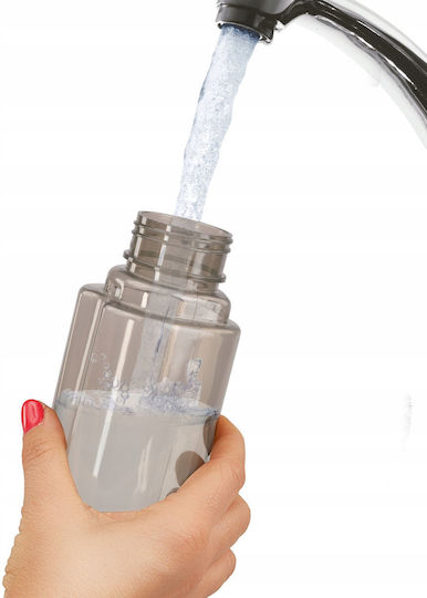 Lamart Drehen Mopp mit Sprühflasche und Mikrofasern LT8063