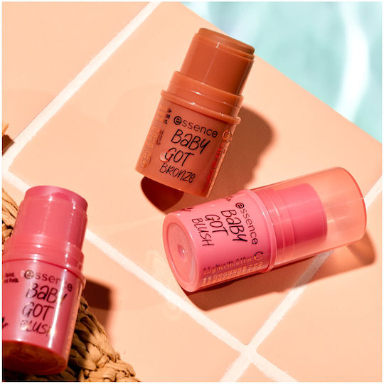 Essence Baby Got Blush Stick Ρουζ 10 Tickle Me Pink 5.5gr