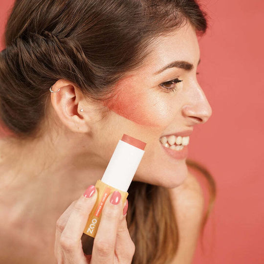Zao Organic Makeup Blush Stick Ρουζ 10gr
