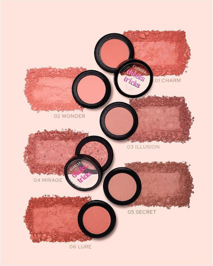 Claresa Cheeks Tricks Rouge No 03 Illusion 4g