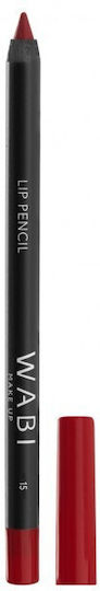 Wabi Lippenkonturenstift 15