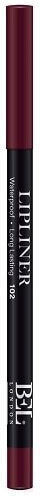 Hydrogenated Vegetable Oil Waterproof Lip Liner 102 Shade 0.78 G
