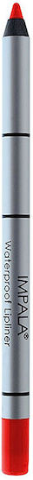 Impala Lipliner Waterproof Lip Liner No227 Red Orange