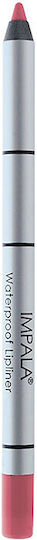 Impala Lipliner Waterproof Lip Liner No 234 Matte Antique Pink