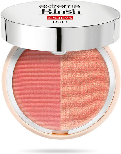 Pupa Extreme Blush Duo Rouge & Blush 4g