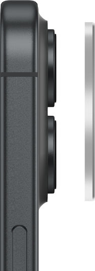 Zanaé Kameraobjektivschutz iPhone 17 Verstärkter Aluminiumring Transparent