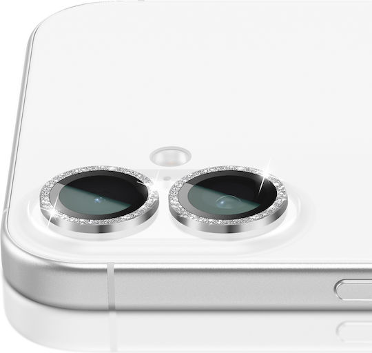 Zanaé Camera Lens Protector Iphone 17 Reinforced Aluminium Ring Silver