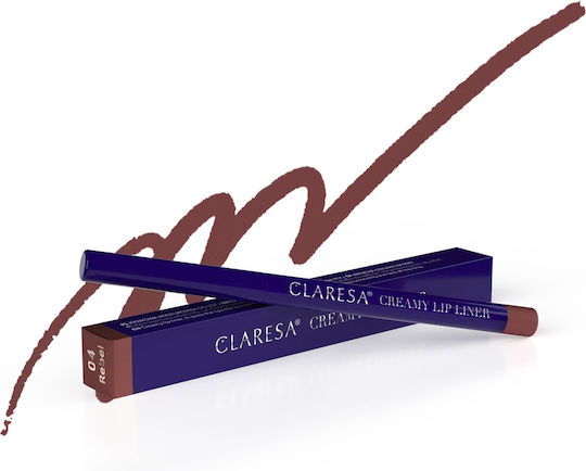 Claresa Creion de buze 04 Rebel