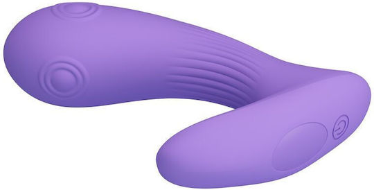 Pretty Love Double Vibrator Purple