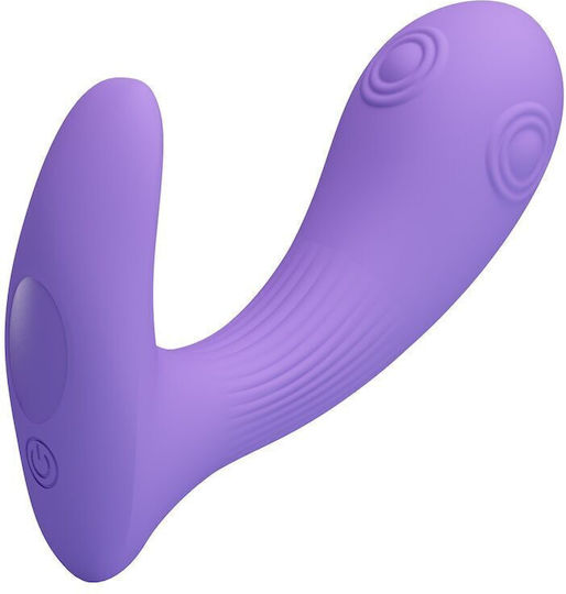 Pretty Love Double Vibrator Purple