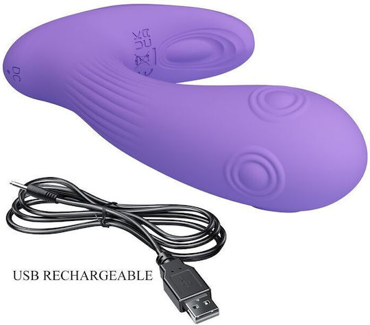 Pretty Love Double Vibrator Purple