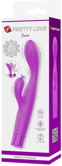 Pretty Love Double Vibrator Purple