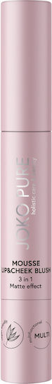 JOKO Mousse Lip & Cheek Blush Stick Руж