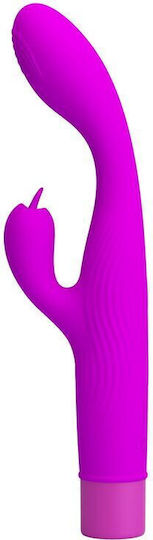 Pretty Love Double Vibrator Purple