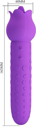 Pretty Love Clitoral Vibrator Purple