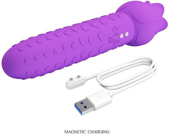 Pretty Love Clitoral Vibrator Purple