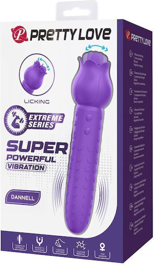 Pretty Love Clitoral Vibrator Purple