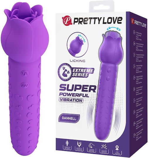 Pretty Love Clitoral Vibrator Purple