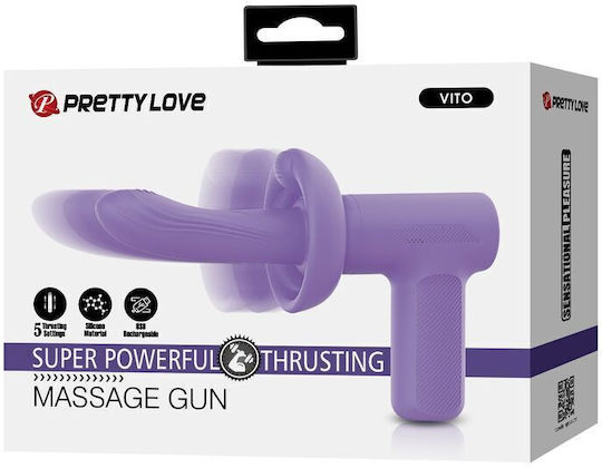 Pretty Love Massage Vibrator Purple