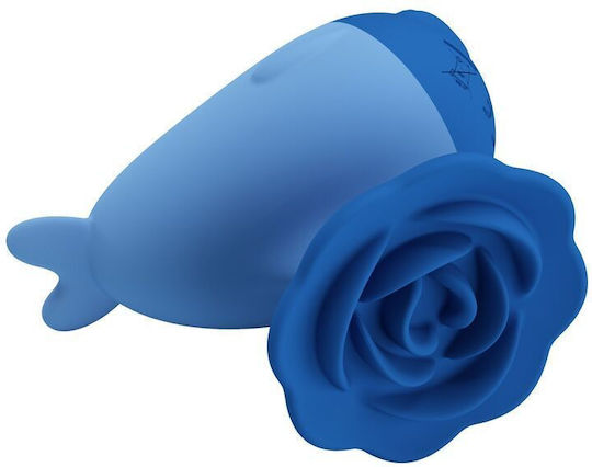 Pretty Love Dolphin Mini Вибратор с Дистанционно Управление Син