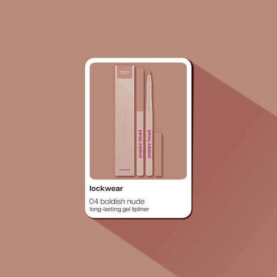 Lip Liners 04 Boldish Mood