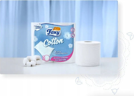 Foxy Foxy Toilettenpapier 5 Lagen
