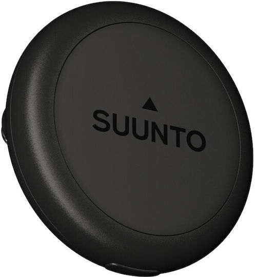 Suunto Умна зона за сърдечен ритъм 2 за бюст в черен цвят
