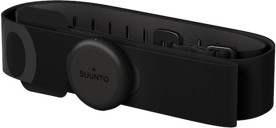 Suunto Умна зона за сърдечен ритъм 2 за бюст в черен цвят