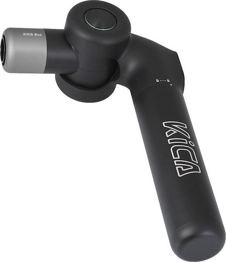Massage Gun for the Head with Vibration and Heating Function Black