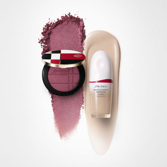 Shiseido Color & Glow Fard Obraz 03 Aur Amber 7gr