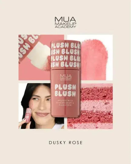 MUA Plush Blush Flüssiges Rouge Rosewood 4.2ml