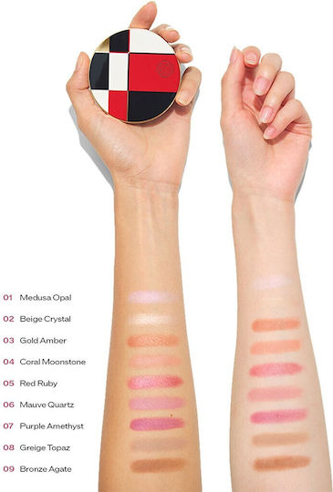 Shiseido Color & Glow Fard Obraz 03 Aur Amber 7gr
