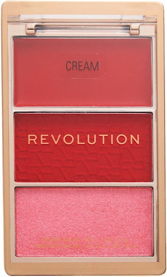 Revolution Beauty Icon Blush Palette mit Rouge 3,5g