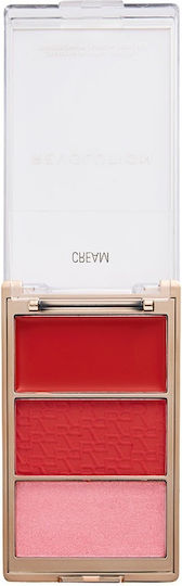 Revolution Beauty Icon Blush Palette mit Rouge 3,5g