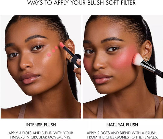 Dior Forever Soft Filter Lichid Fard Obraz 02 Peony