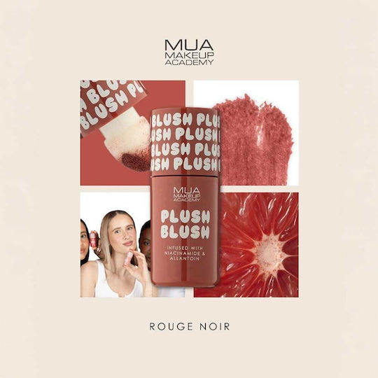 Plush Blush Liquid Ρουζ Rouge Noir 4.2ml