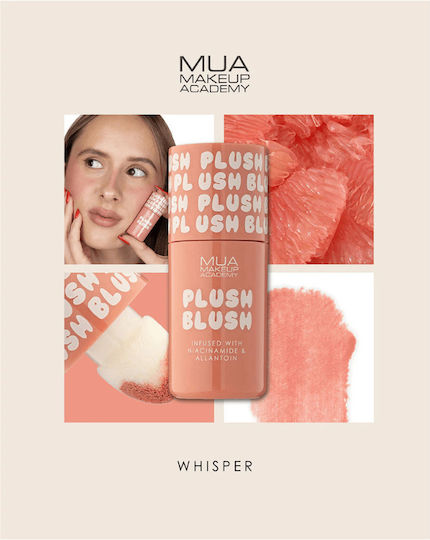 MUA Plush Blush Flüssiges Rouge & Blush Whisper 4.2ml